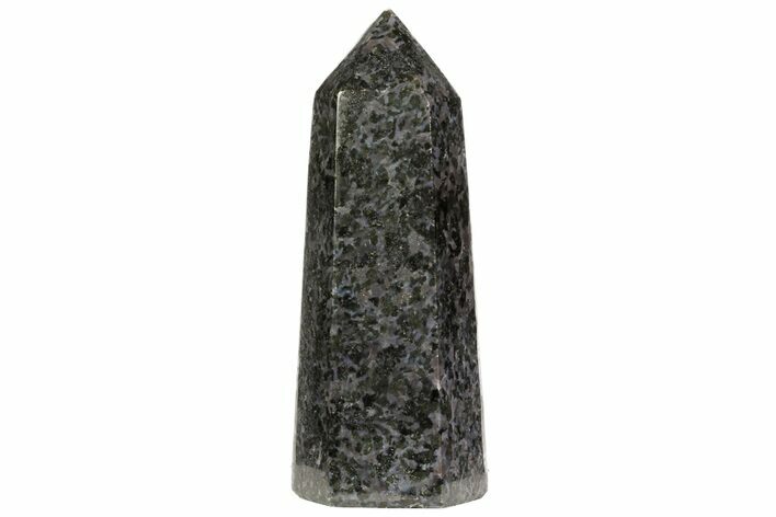 Bargain, Polished, Indigo Gabbro Obelisk - Madagascar #74349